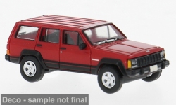 PCX87 PCX870729 - H0 - Jeep Cherokee - rot
